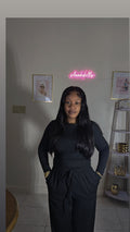 Comfy Set Black