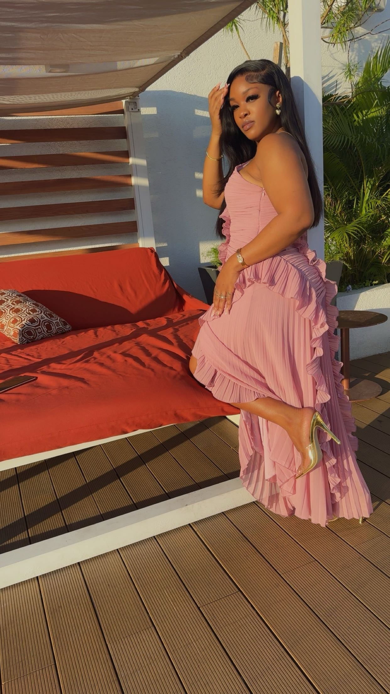 The Solène Dress