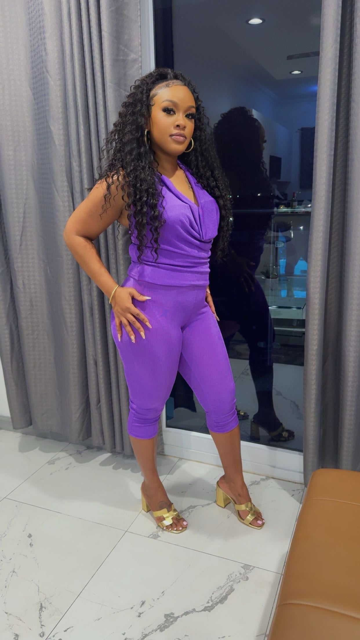 Slays in Purple