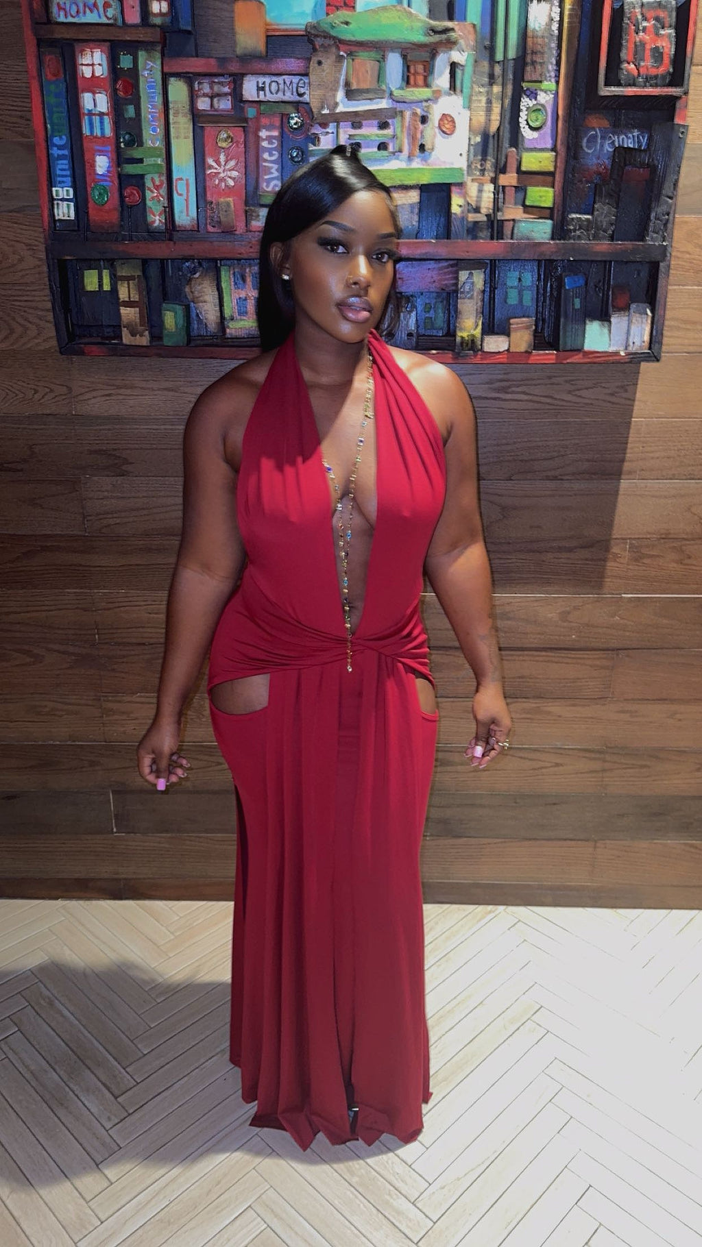 Soléa Cutout Maxi
