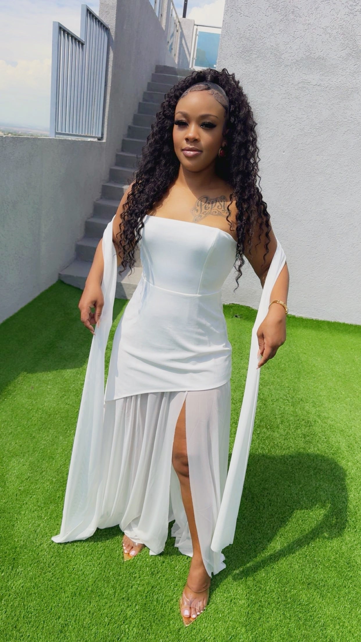 The Ivory Grace Gown