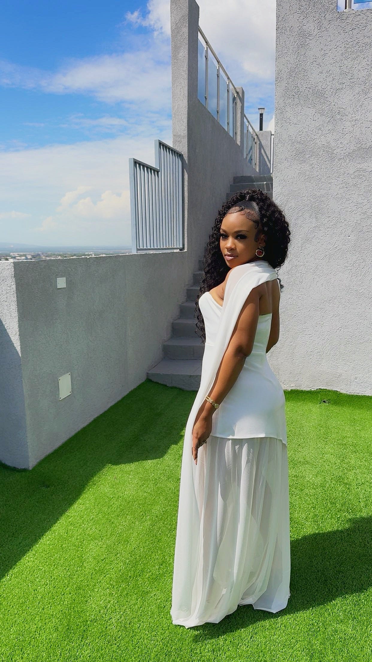 The Ivory Grace Gown