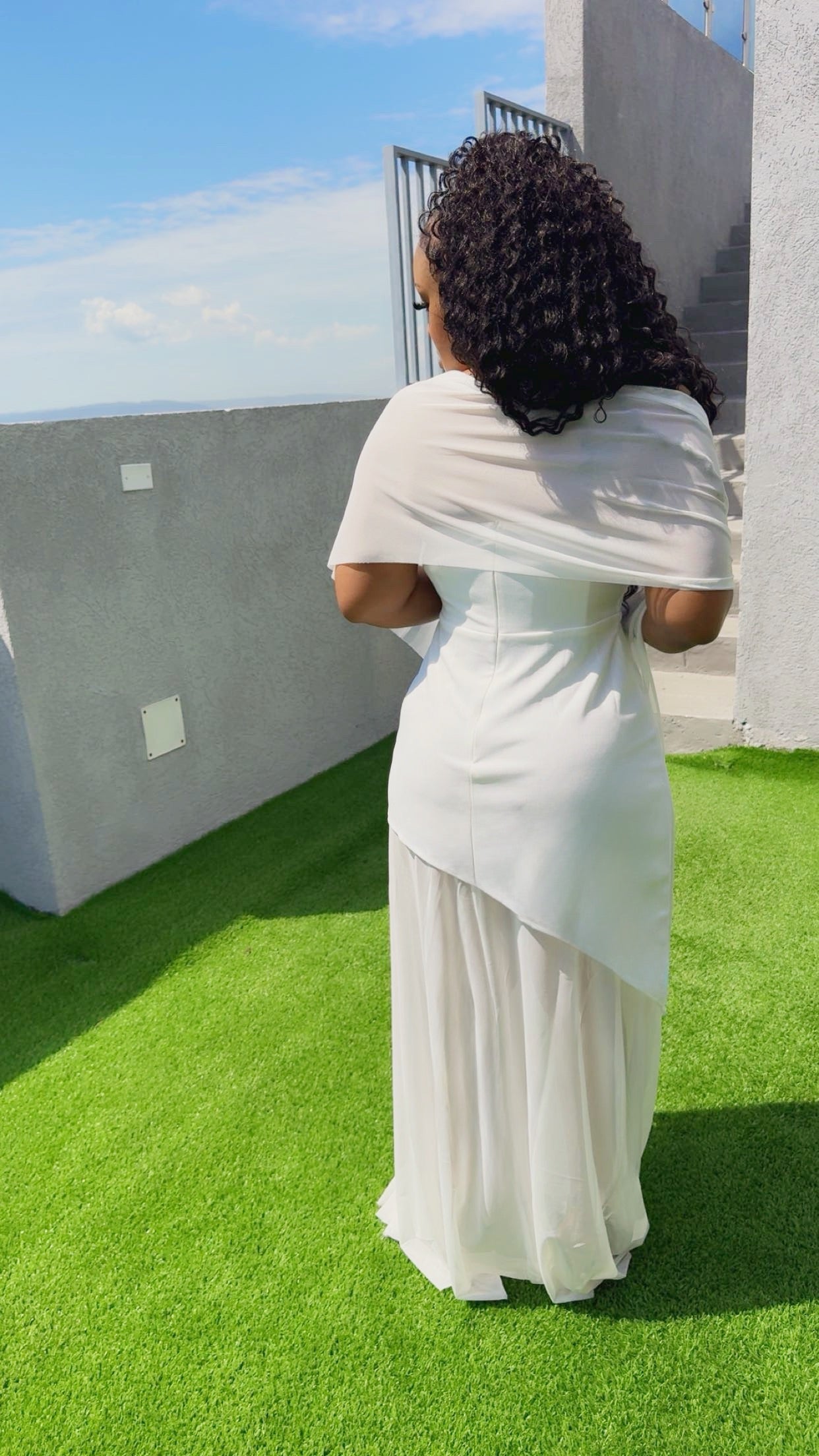 The Ivory Grace Gown