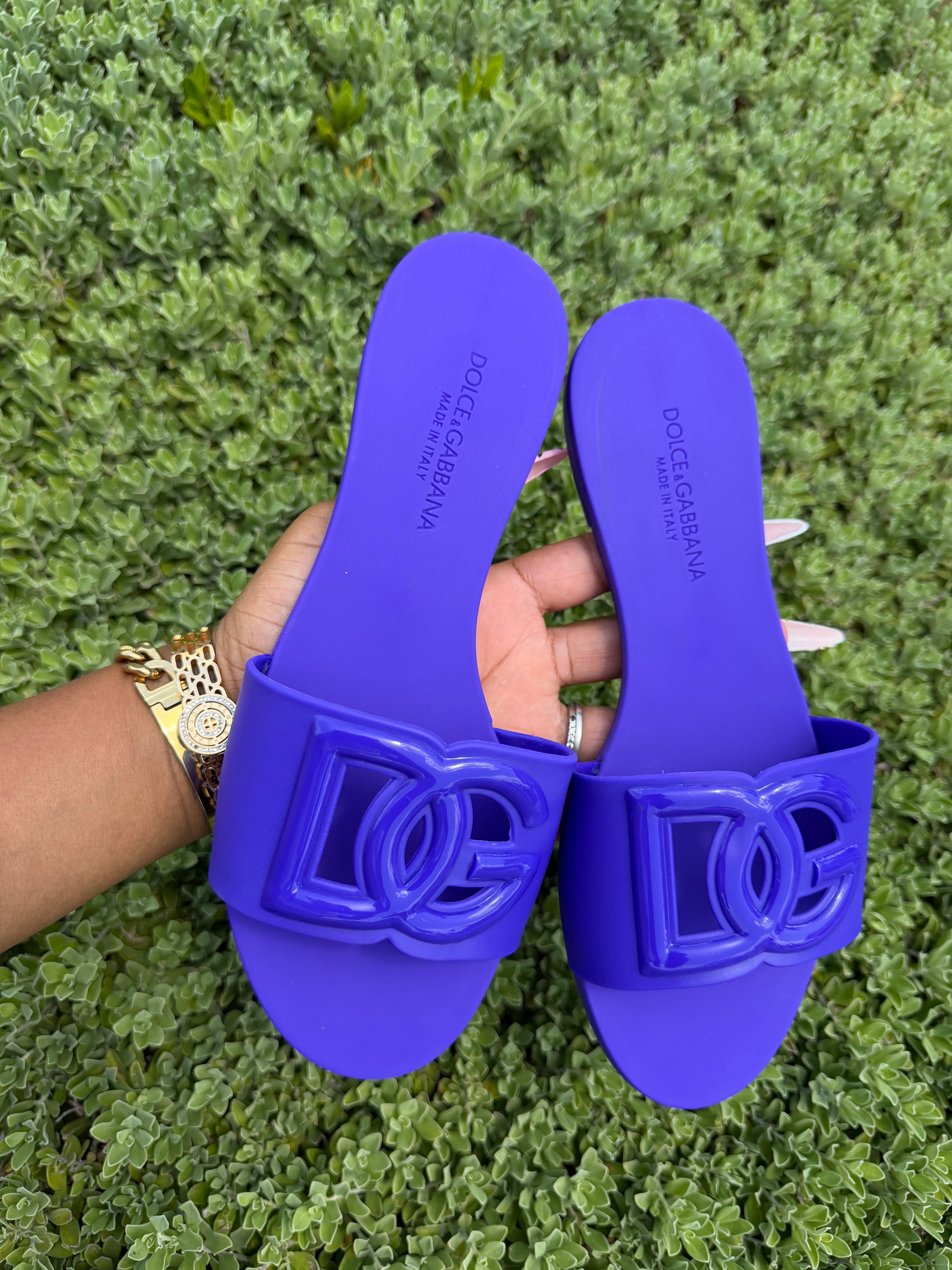 D&G SUMMER SLIPPERS