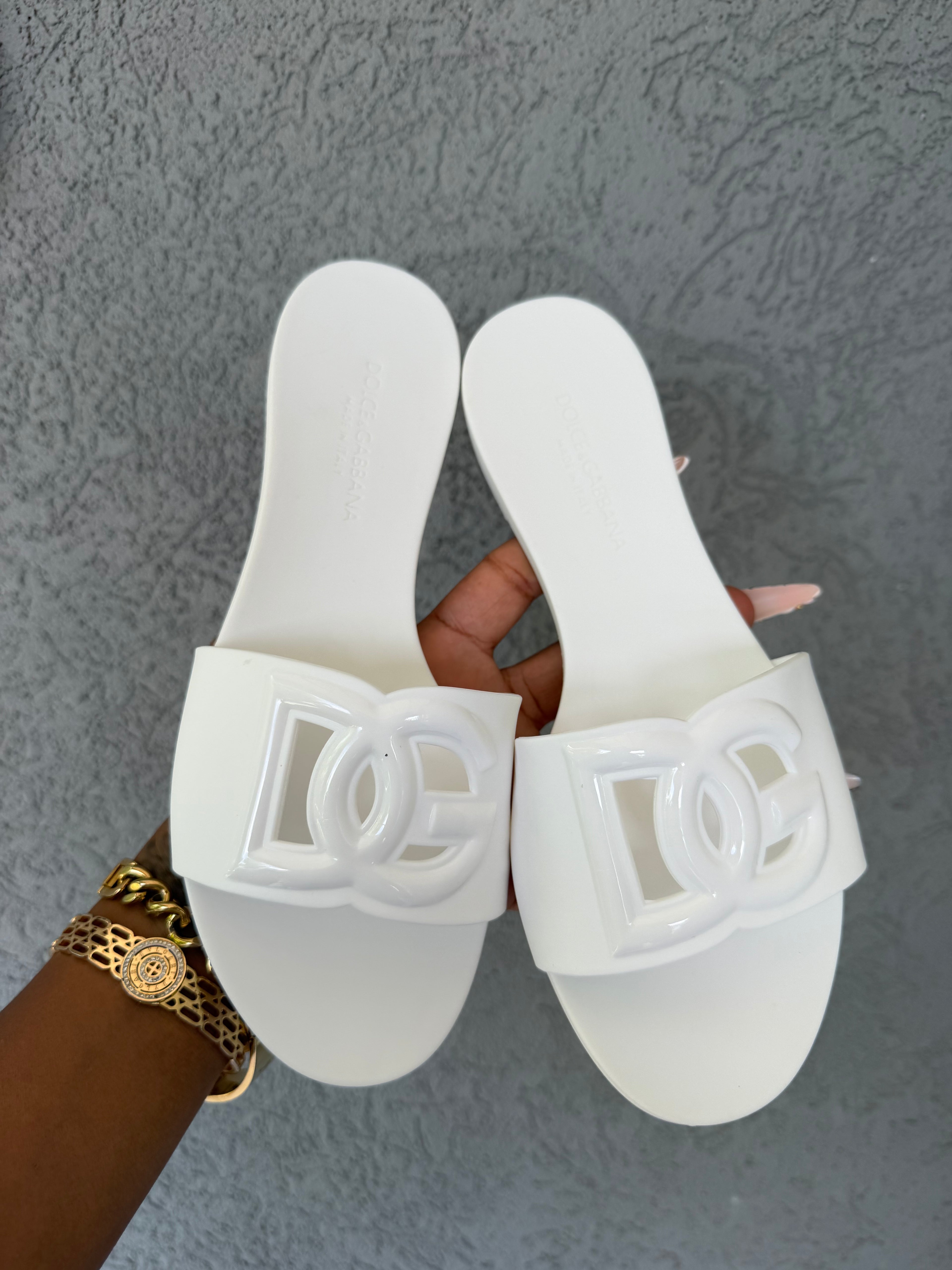 D&G SUMMER SLIPPERS