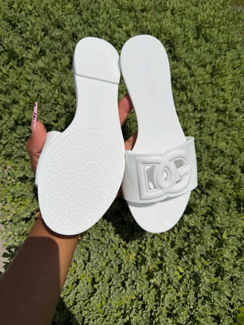 D&G SUMMER SLIPPERS