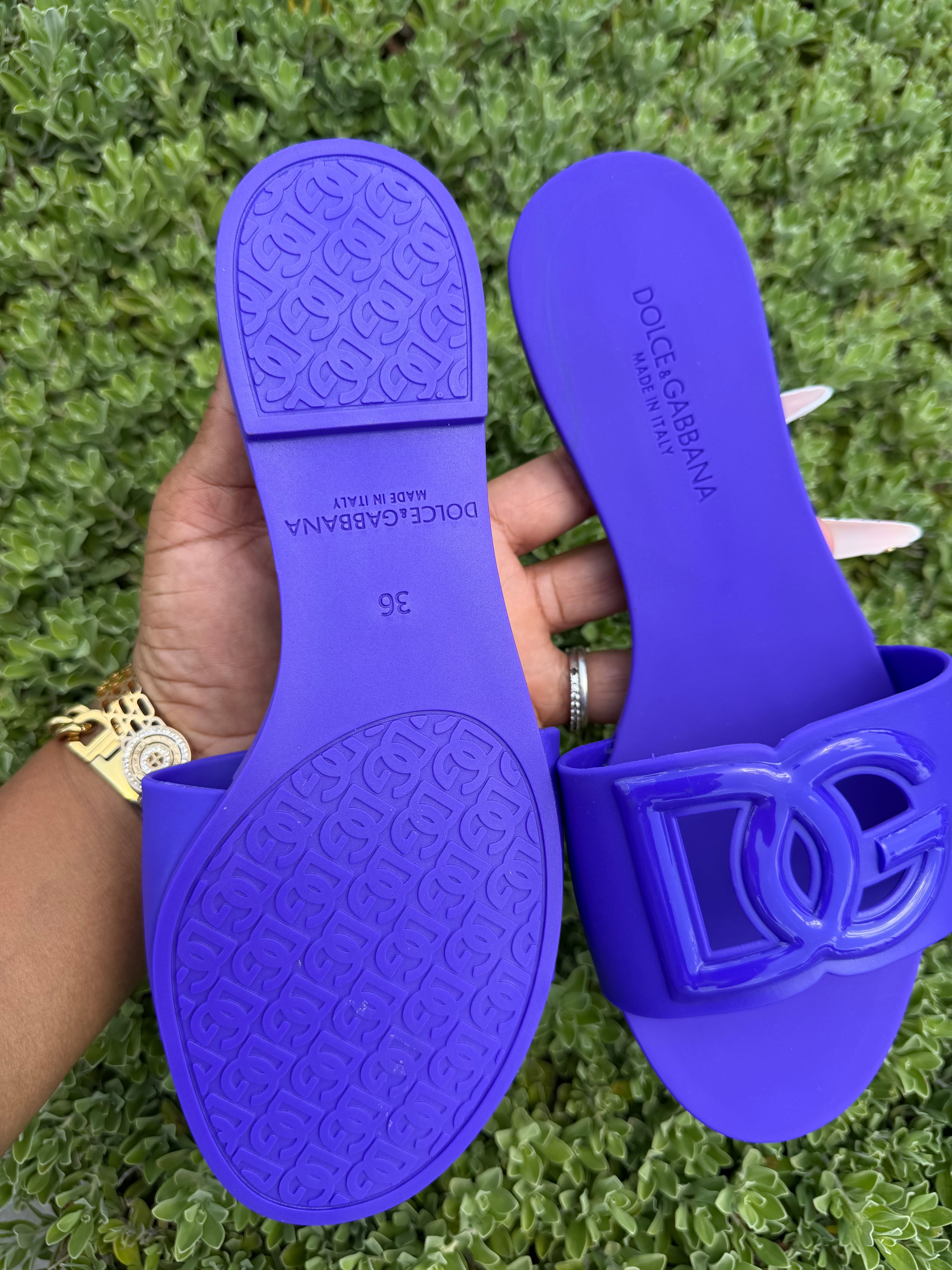 D&G SUMMER SLIPPERS