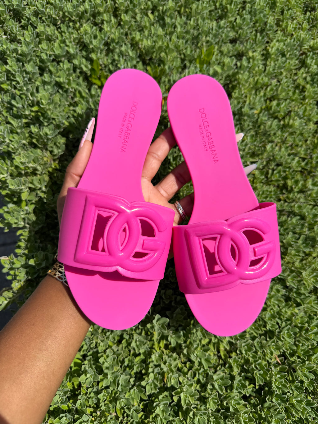 D&G SUMMER SLIPPERS