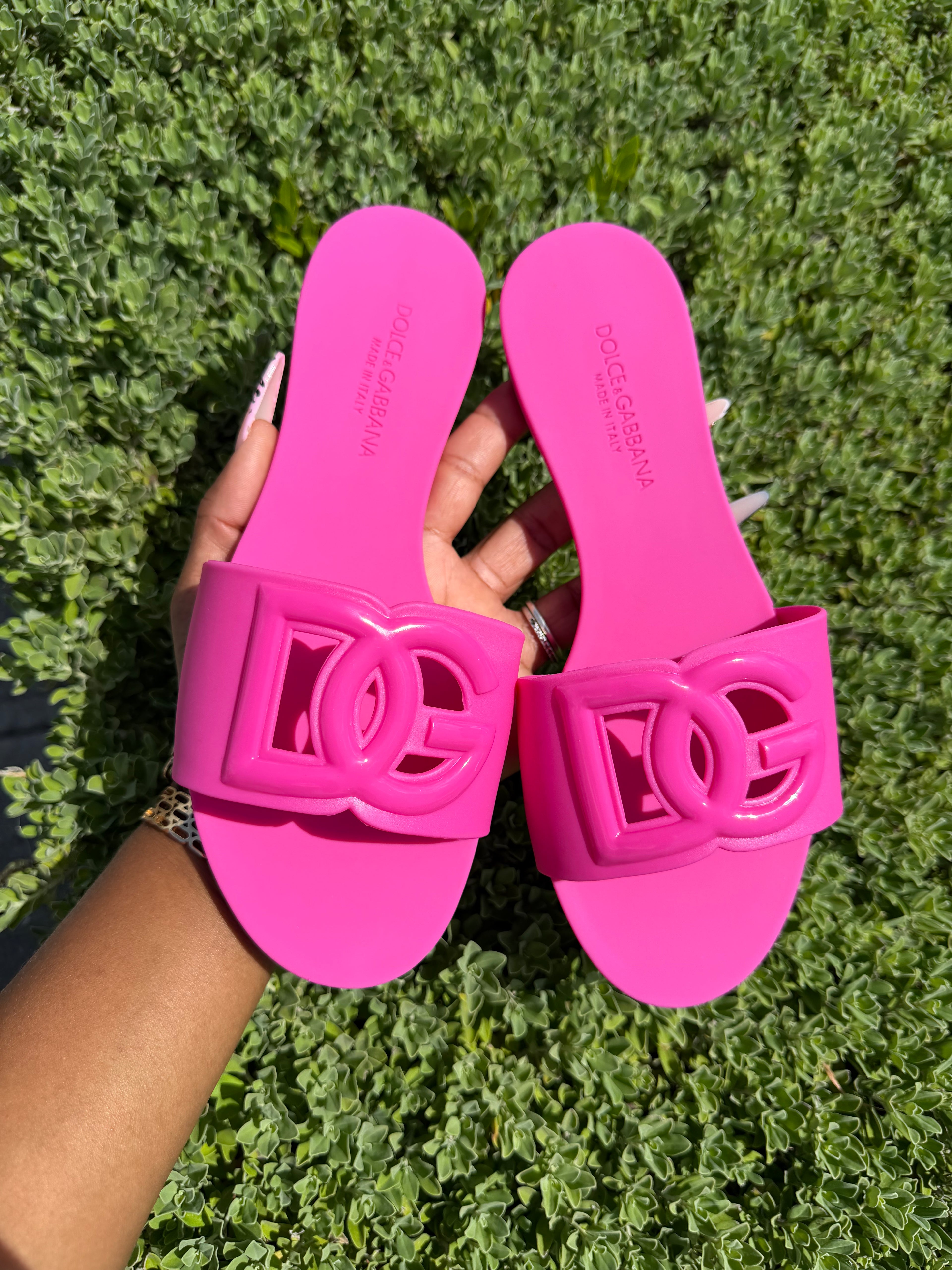 D&G SUMMER SLIPPERS