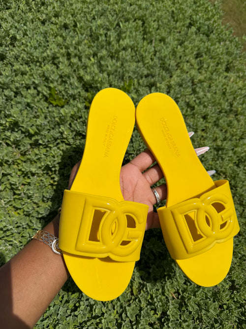 D&G SUMMER SLIPPERS