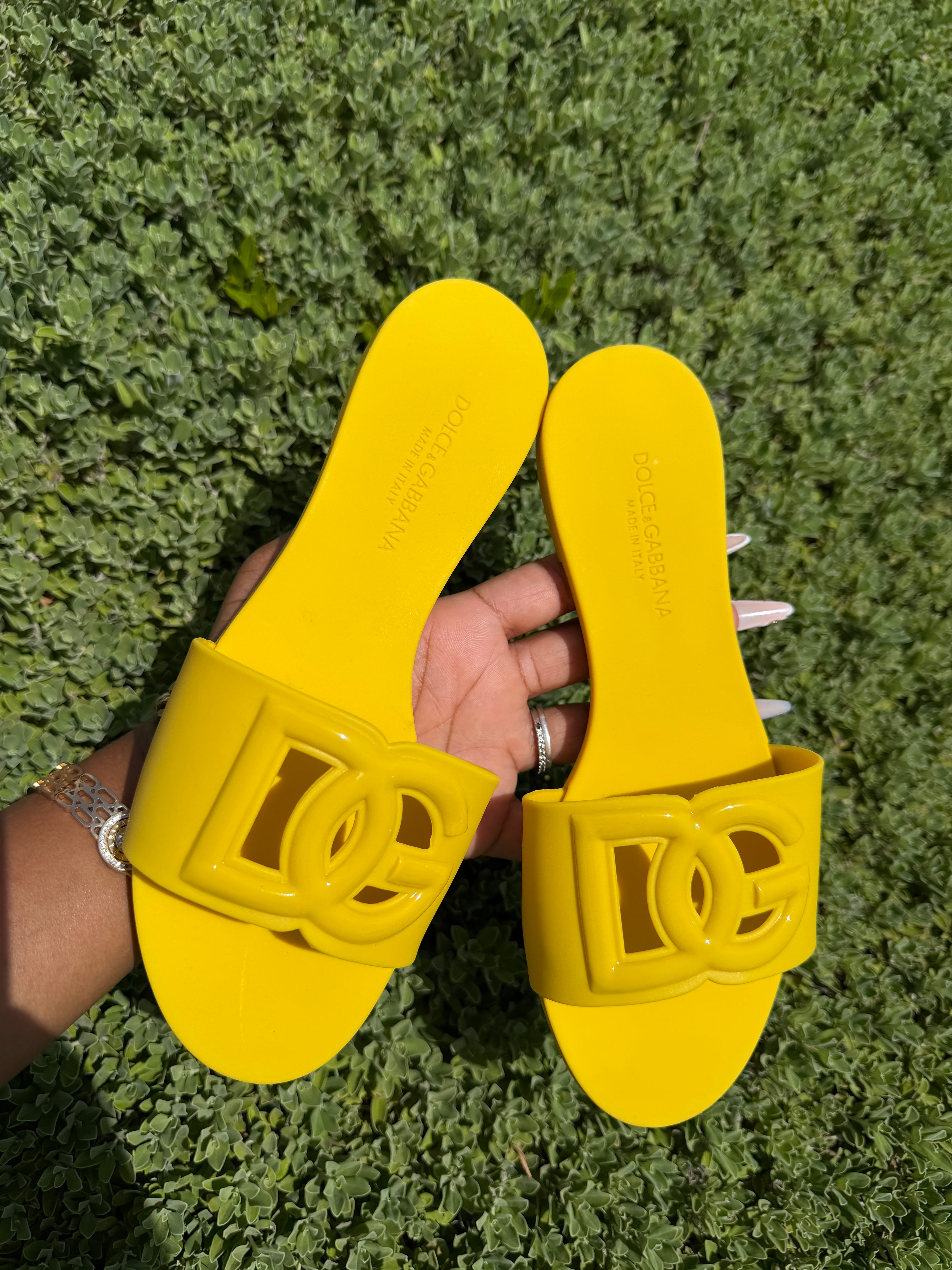 D&G SUMMER SLIPPERS